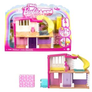 Barbie Mini 🏡BarbieLand  Dreamhouse with Camping set